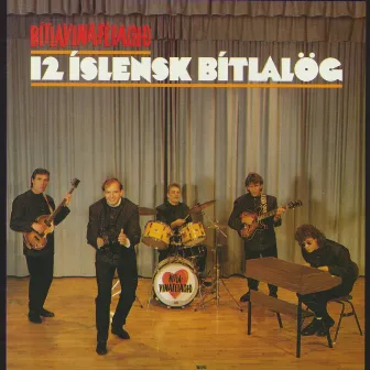 12 íslensk bítlalög by Bítlavinafélagið