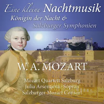 Mozart: Eine kleine Nachtmusik, Königin der Nacht & Salzburger Symphonien by Salzburger Mozart Consort