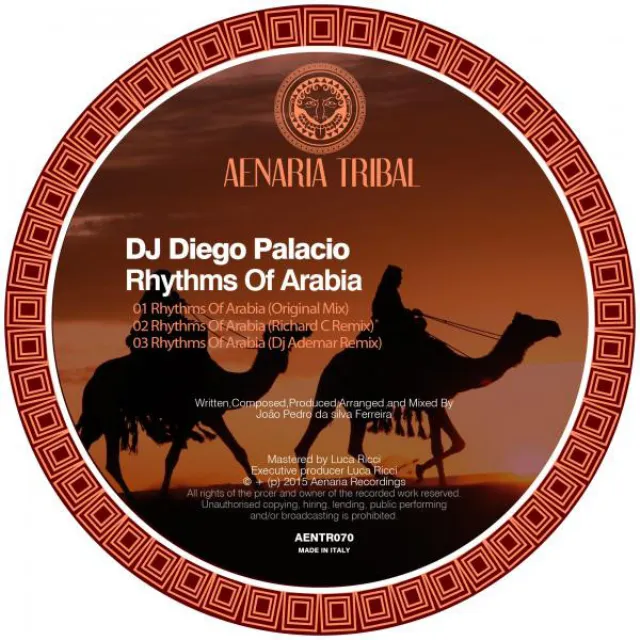 Rhythms Of Arabia - Original Mix