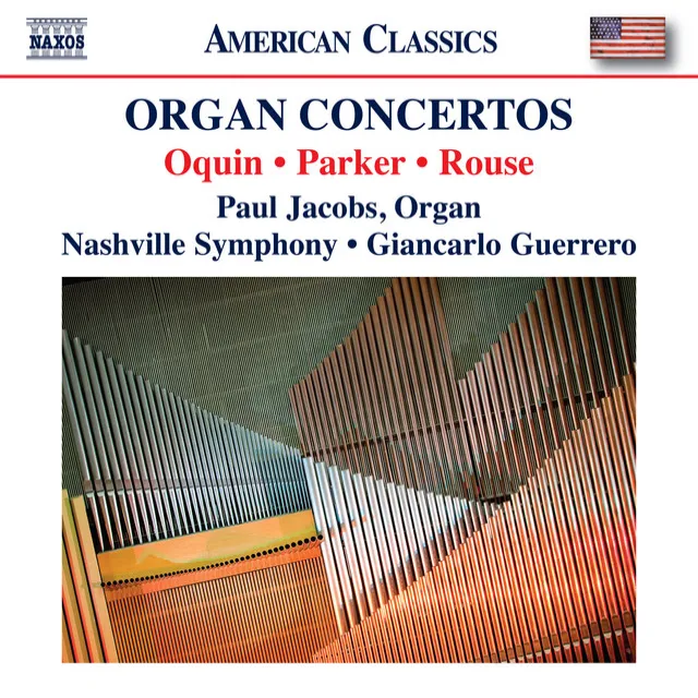 Organ Concerto in E-Flat Minor, Op. 55: III. Allegro moderato, molto risoluto