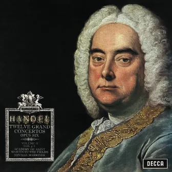 Handel: Concerti Grossi, Op. 6 Nos. 7–11 by Thurston Dart