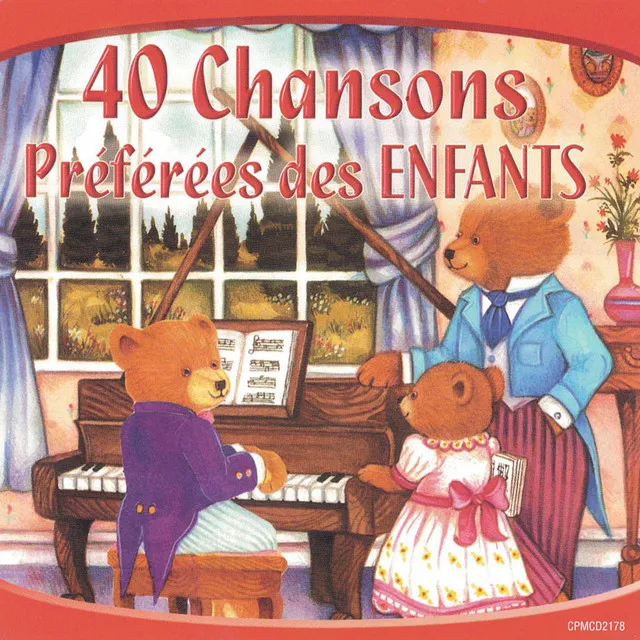 40 chansons préférée des enfants