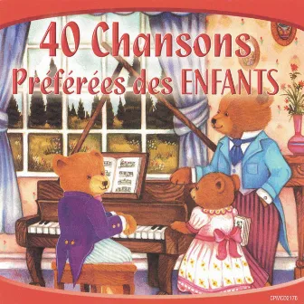 40 chansons préférée des enfants by Comptines