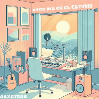 Otro dia en el estudio by Agxsteen