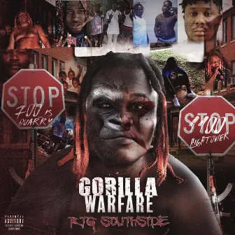 Gorilla Warfare by RTG Southside