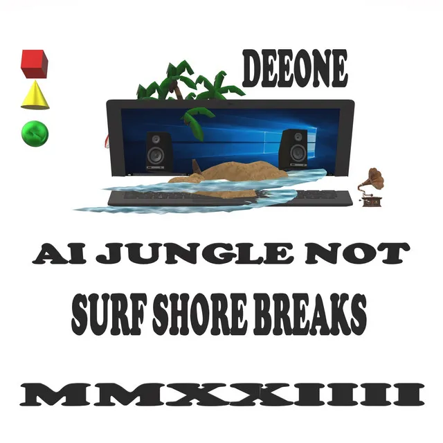 AI Jungle Not Surf Shore Breaks MMXXIIII