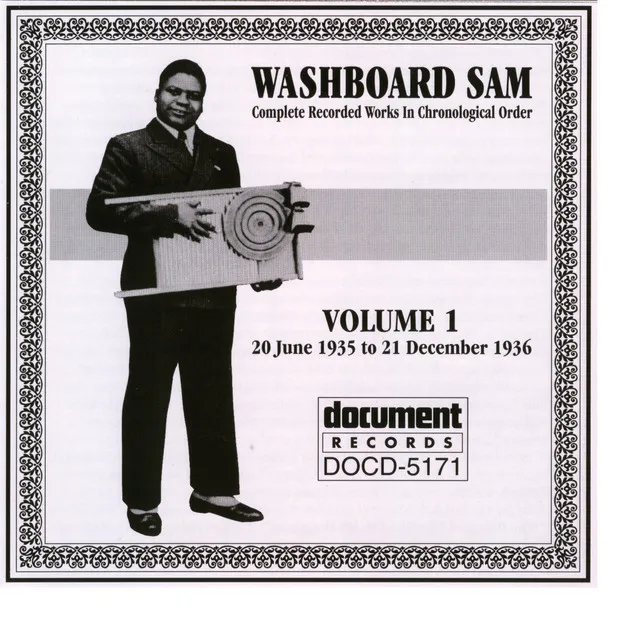 Washboard Sam Vol. 1 (1935-1936)