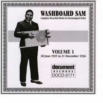 Washboard Sam Vol. 1 (1935-1936) by Washboard Sam