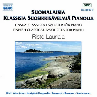 Suomalaisia klassisia suosikkisävelmiä pianolle by Risto Lauriala