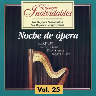 Clásicos Inolvidables Vol. 25, Noche de Ópera by Nuremberg Symphony Orchestra