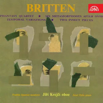 Britten: Oboe Works by Jiří Krejčí