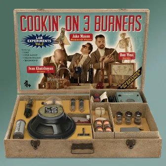 Lab Experiments, Vol. 2 by Cookin' On 3 Burners