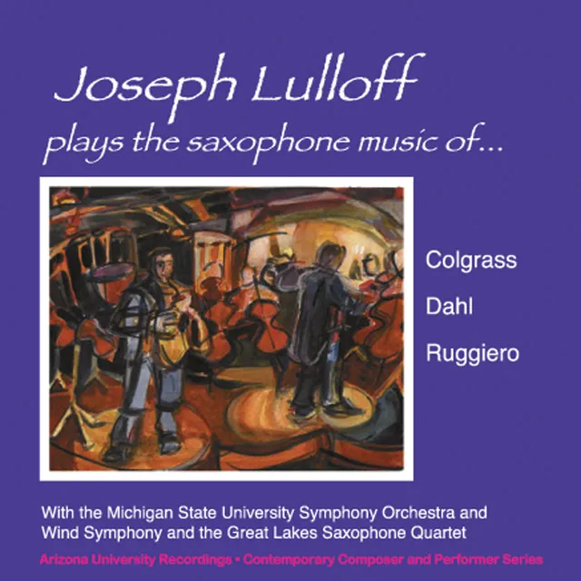 Ruggiero: Concerto for Soprano Saxophone and Orchestra: 3. Time Shifts - Remembrances