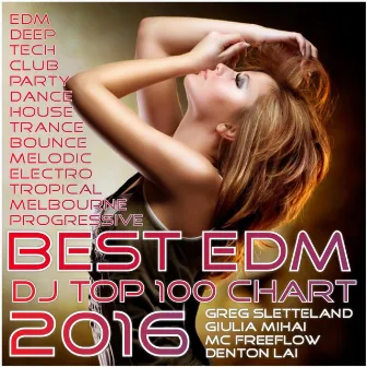 DJ Top 100 Chart Best EDM: 2016 Tropical Tech House & Trance by Greg Sletteland