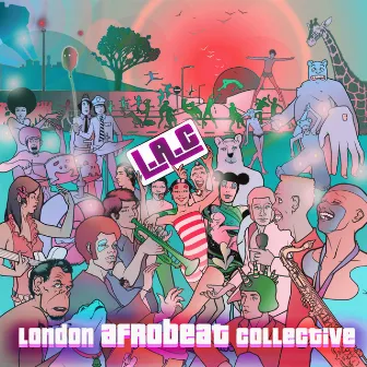 L.A.C by London Afrobeat Collective