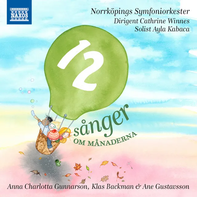 12 Sånger om månaderna: No. 8, Augusti "Hej då mitt sommarlov"