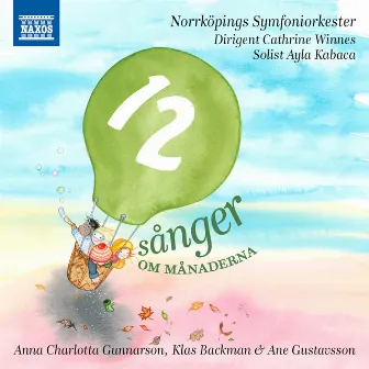 12 Sånger om månaderna by Cathrine Winnes