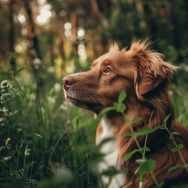 Binaural Relaxation Beats for Dogs