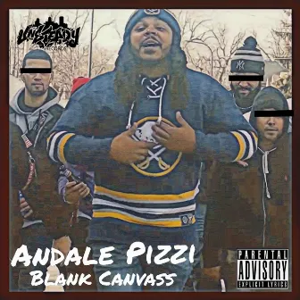 Blank Canvass by Andale Pizzi