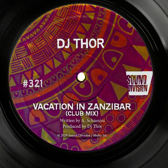 Vacation In Zanzibar - Club Mix