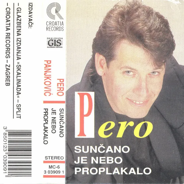 Sunčano Je Nebo Proplakalo (H)