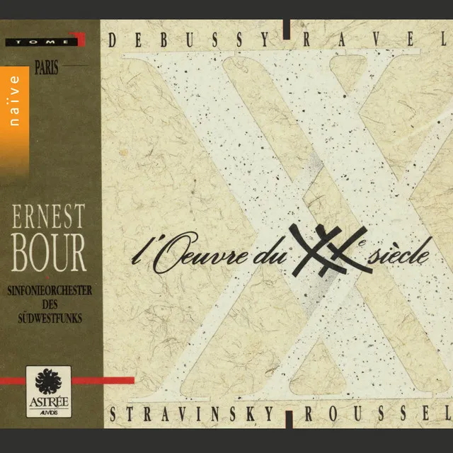 Ernest Bour: L'œuvre du XXe siècle, Vol. 1: Paris