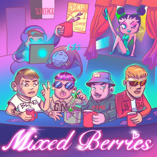 Scarface (Mixed Berries) [feat. Rulessobeefy, Cromö & Lobo Livetti]