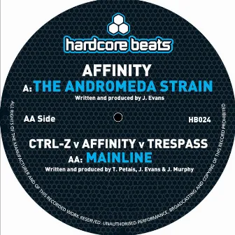 The Andromeda Strain EP by Affinity