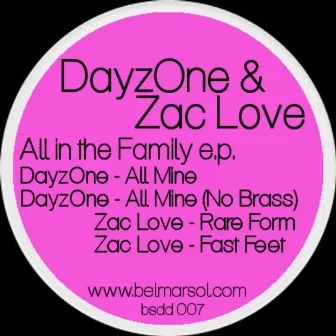 All In The Family by Zac Love