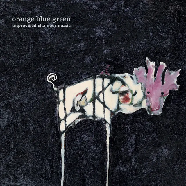 orange blue green improvised chamber music