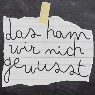 Das ham wir nich gewusst by aego