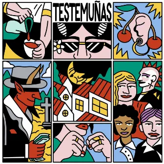 Testemuñas by PAULIÑA