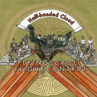 Flying Scroll Flight Control by Half-Handed Cloud