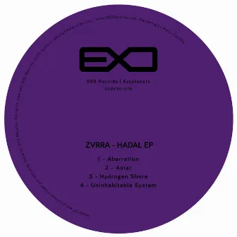 Hadal EP by Zvrra