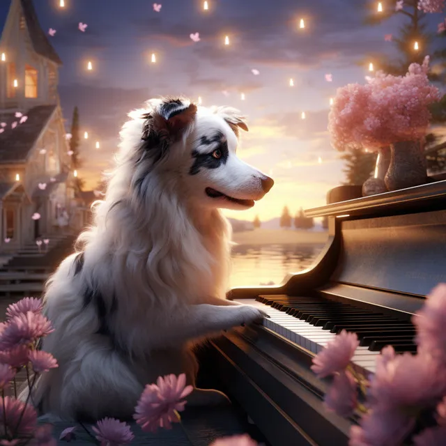 Dogs Piano: Playful Rhythms