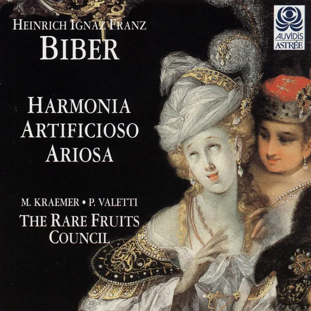 Harmonia artificioso-ariosa, Partita III: No. 3, Amener