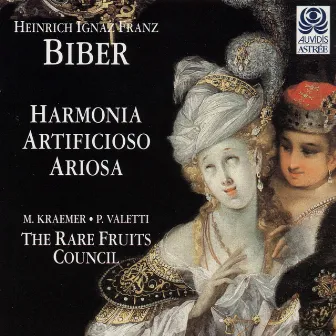 Biber: Harmonia artificioso-ariosa by Pablo Valetti