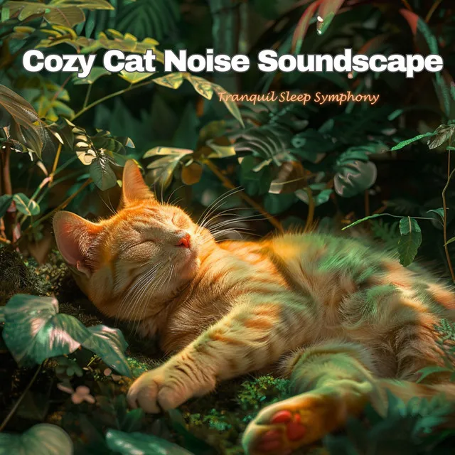 Cozy Cat Noise Soundscape: Tranquil Sleep Symphony