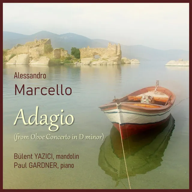 Oboe Concerto in D Minor, S.Z799: II. Adagio (Arr. for Mandolin & Piano)