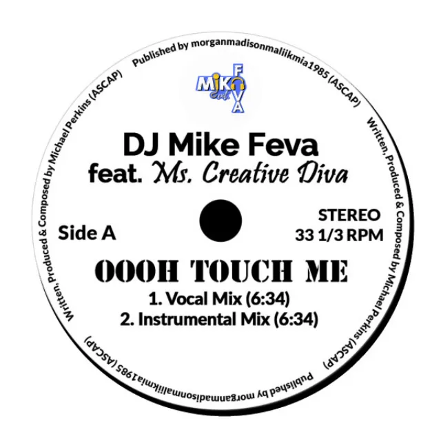 OOOH TOUCH ME - Instrumental Mix