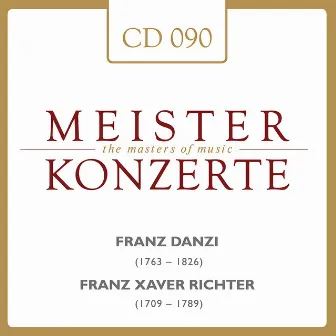 Franz Danzi - Franz Xaver Richter by Karl Otto Hartmann