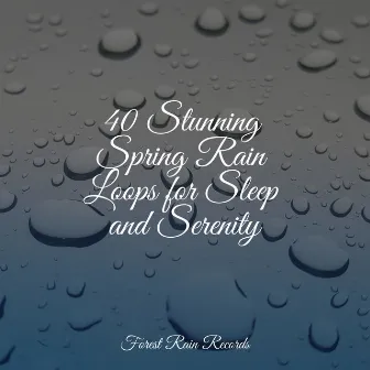 40 Stunning Spring Rain Loops for Sleep and Serenity by Tibetan Singing Bowls for Relaxation