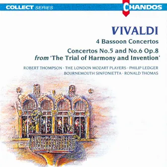 Vivaldi: Four Bassoon Concertos, La Tempesta di Mare & Il Piacere by Ronald Thomas