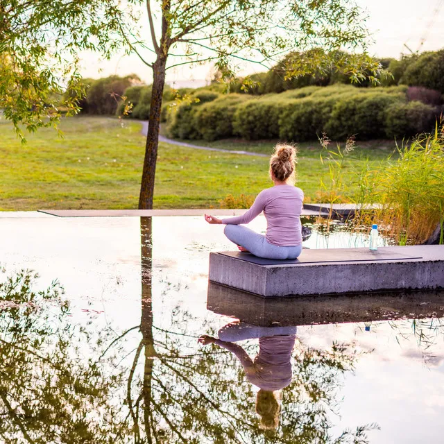 River of Mindfulness: A Serene Meditation Journey with Chill Sound