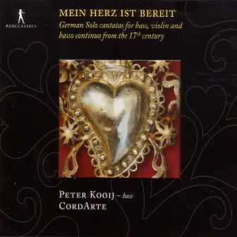 Bruhns, N.: Mein Herz Ist Bereit / Tunder, F.: Canzona in G Major / Krieger, J.P.: Fantasia in C Major by Peter Kooij