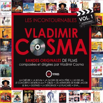 Les incontournables, vol. 1 (Bandes originales de films) by Vladimir Cosma