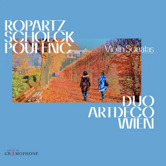 Ropartz, Schoeck, Poulenc: Violin Sonatas by Setareh Najfar-Nahvi