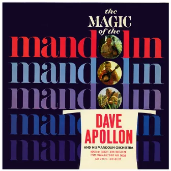 The Magic Of The Mandolin by Dave Apollon