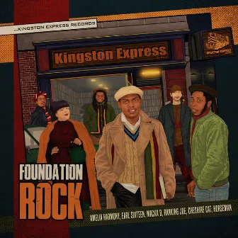 Foundation Rock by Kingston Express