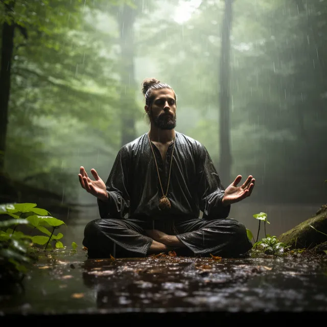 El Rugido Del Trueno Guía La Profundidad De La Meditación